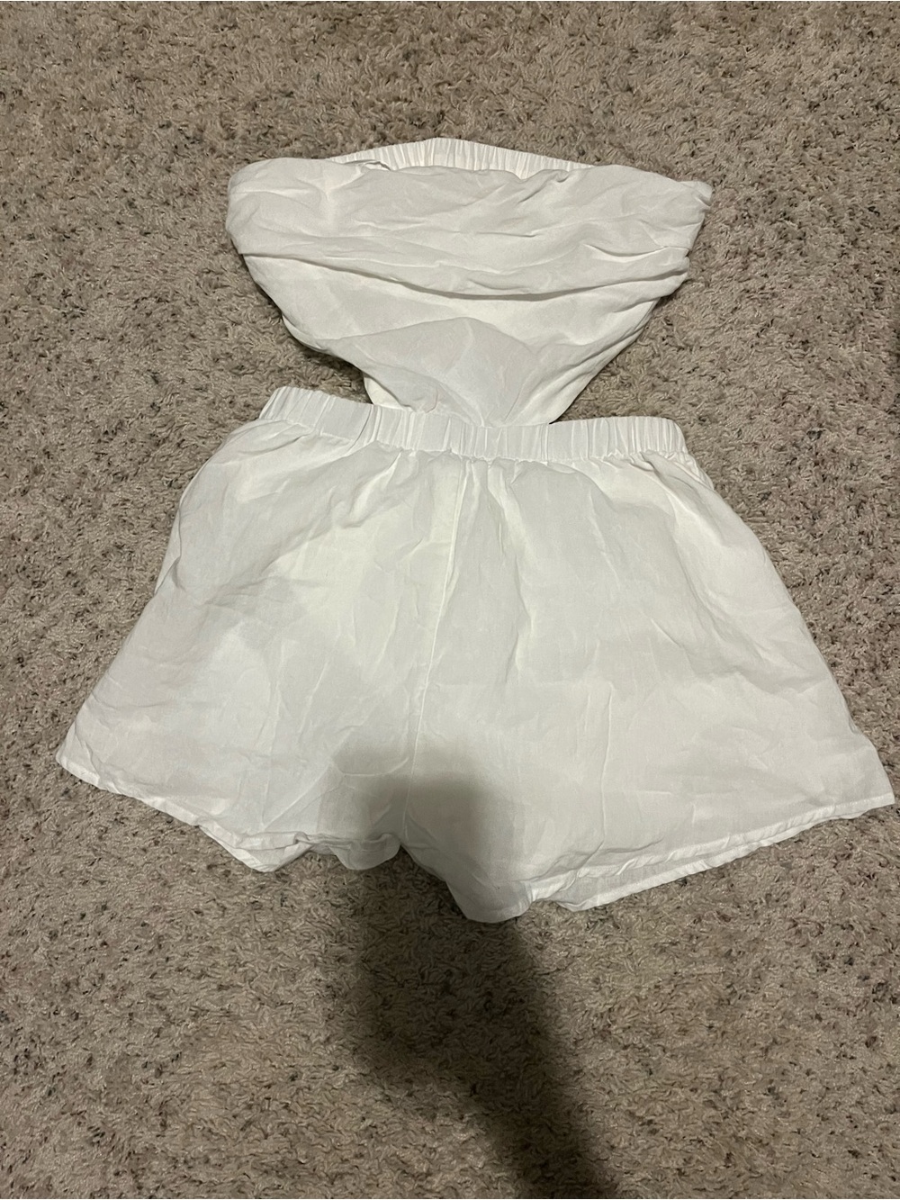 Princess Polly White romper